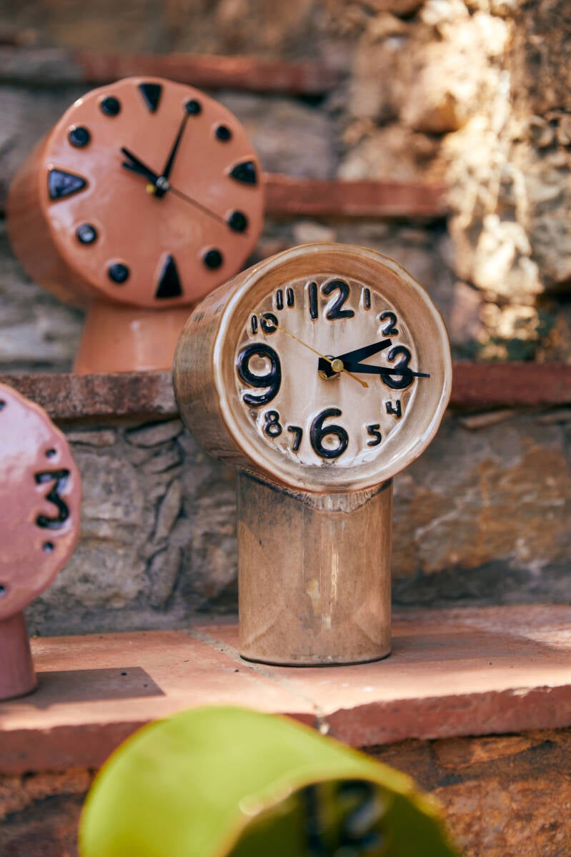HKliving retro ceramic klok