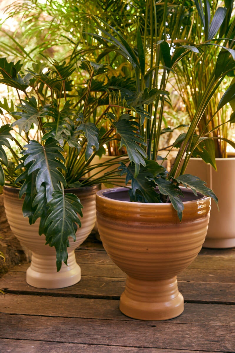 HKliving stoneware plantenpot