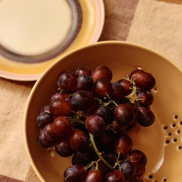 HKliving 70s ceramics berry bowl