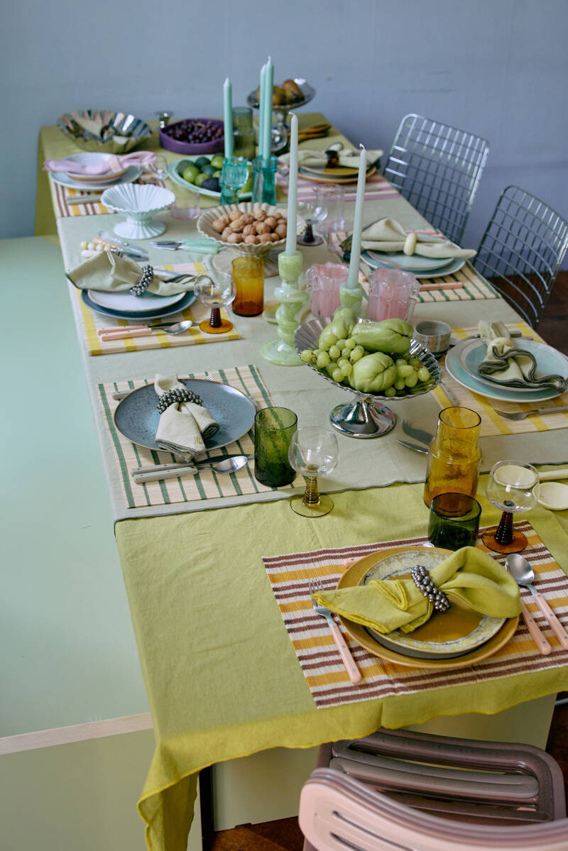 Hkliving placemat bamboo