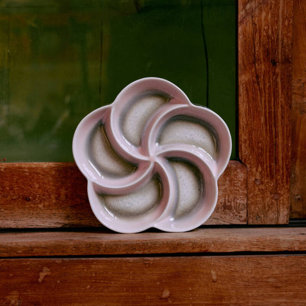 HKliving 70s ceramics snack tray