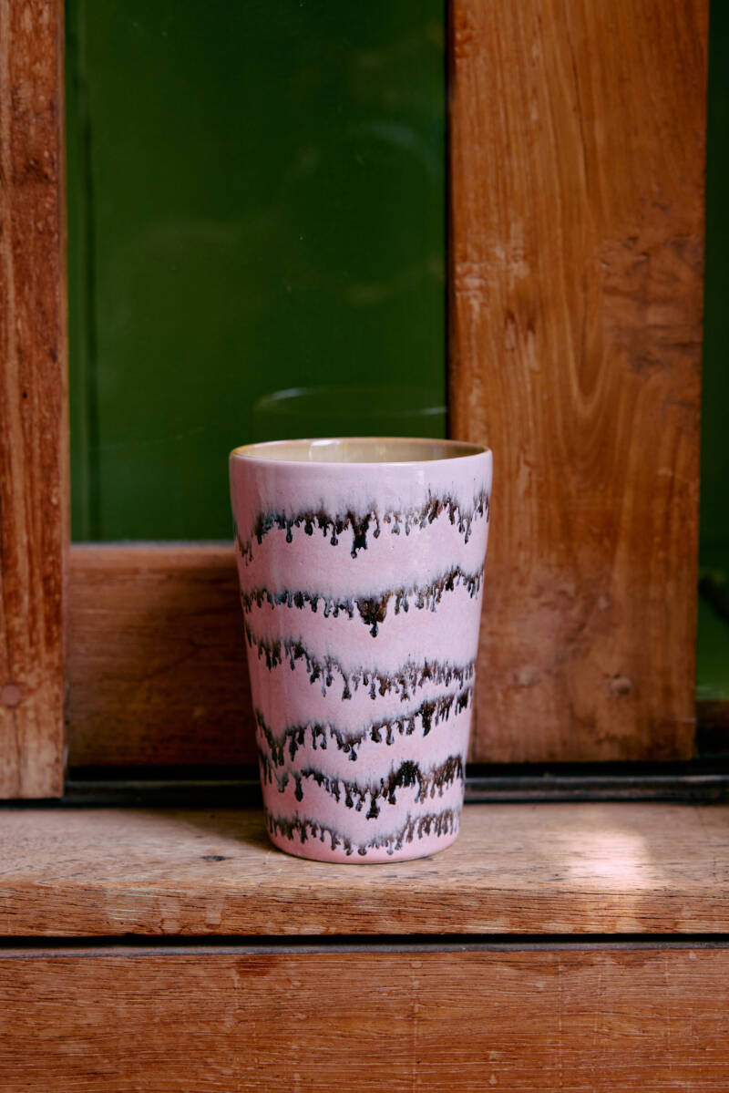 HKliving 70s ceramics tea mug
