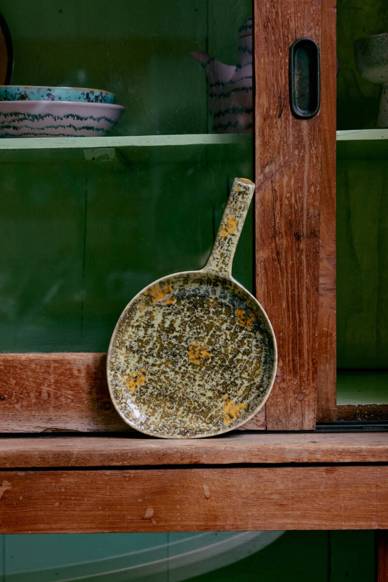 HKliving 70s ceramics Platter