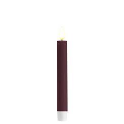 Led dinerkaars violet