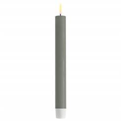 Led dinerkaarsen sage groen
