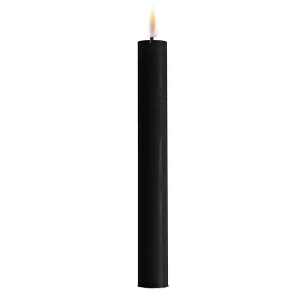 Led dinerkaars zwart