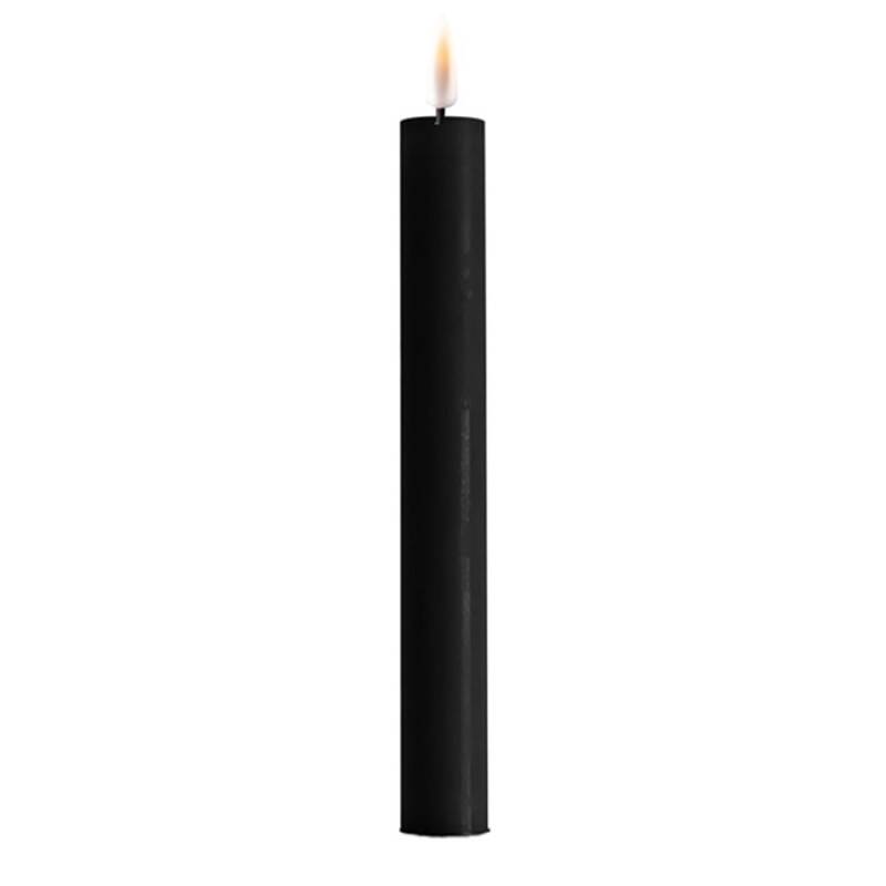 Led dinerkaars zwart