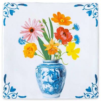 StoryTiles A vase with love and