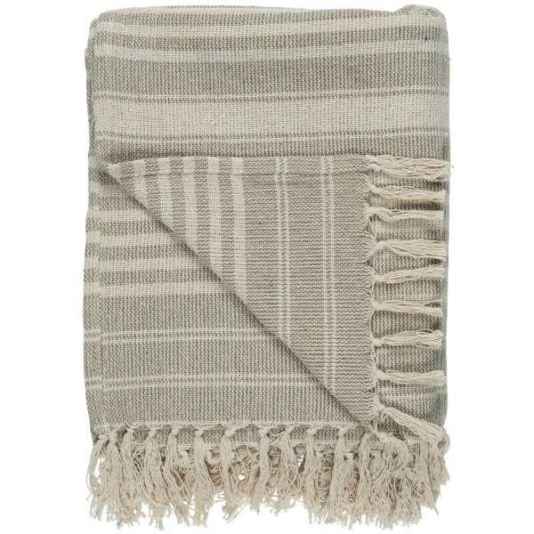IB Laursen plaid beige