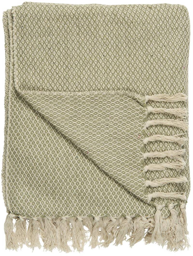 IB Laursen plaid creme / dusty