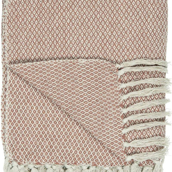 IB Laursen plaid creme