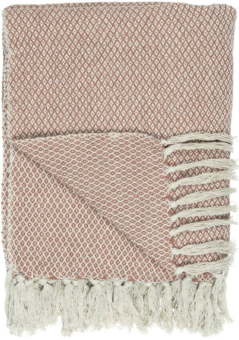 IB Laursen plaid creme