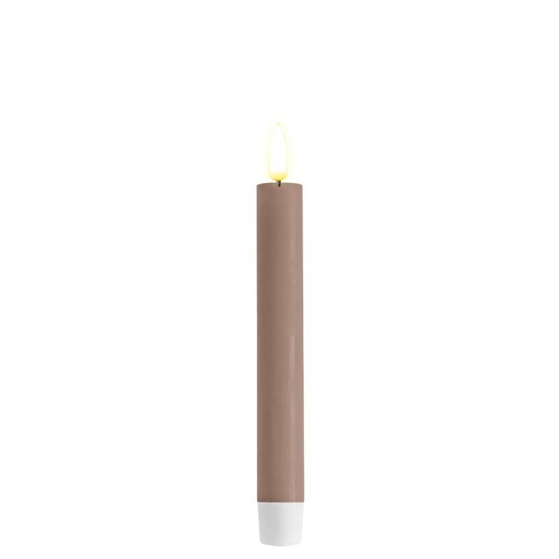 Led dinerkaars rose