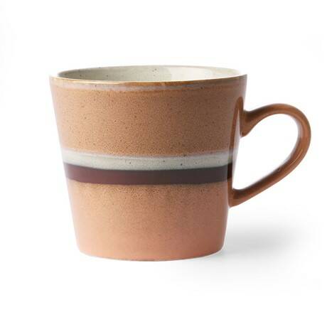 HKliving 70s ceramics cappucino mug