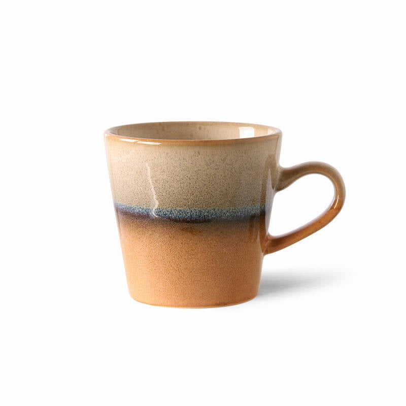 HKliving 70s ceramics americano mug