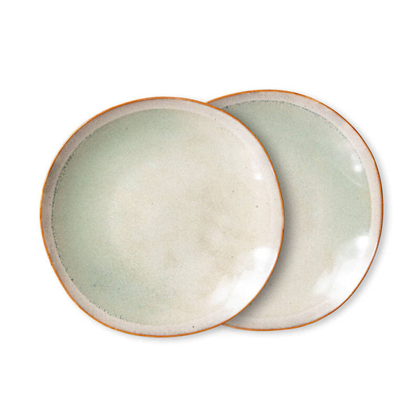 HKliving 70s ceramics side plate