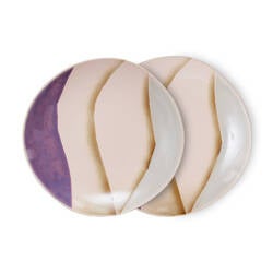 HKliving 70s ceramics side plates