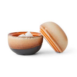 HKliving 70s ceramics suiker pot