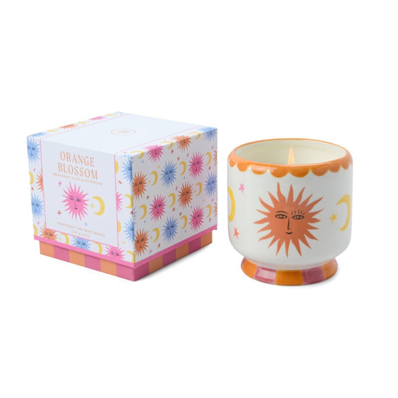 Geurkaars paddywax Orange blossom