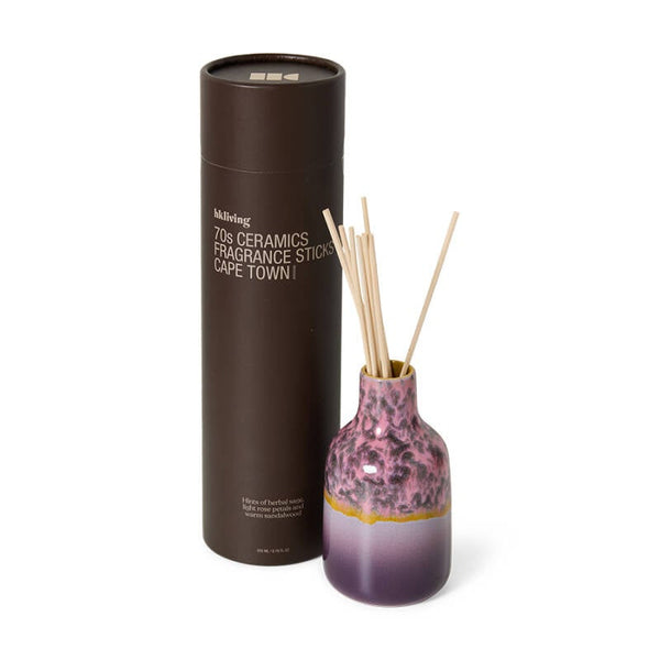 HKliving 70s ceramics fragance sticks
