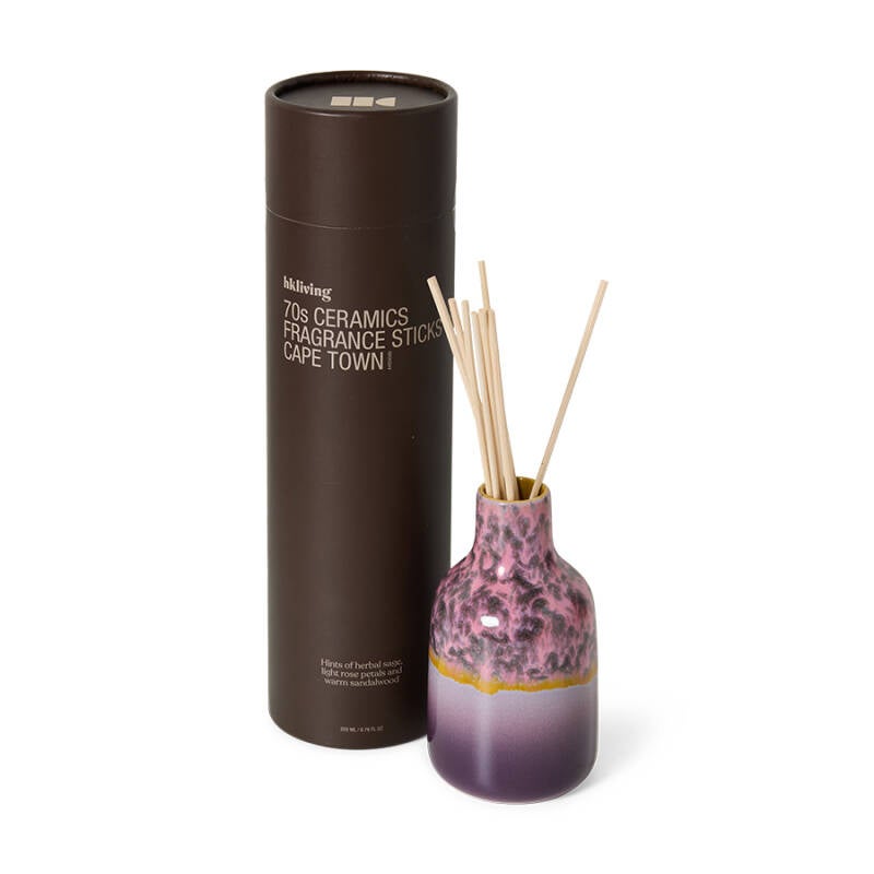HKliving 70s ceramics fragance sticks
