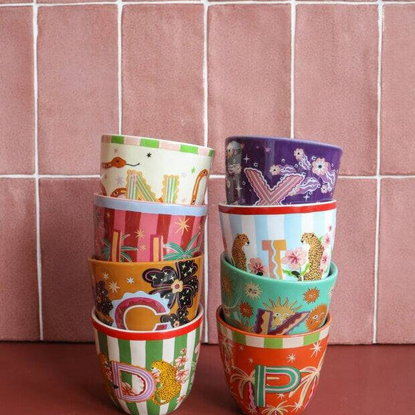 Lettercups All the luck in the world A t/m Z