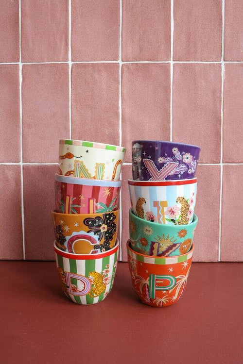 Lettercups All the luck in the world A t/m Z