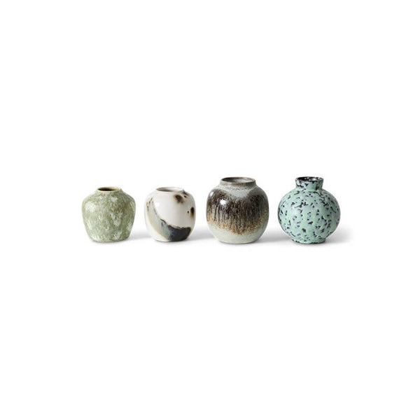 HKliving small vases canyon, set van