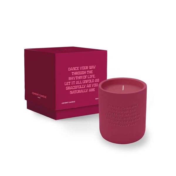 The Gift Label geurkaars —