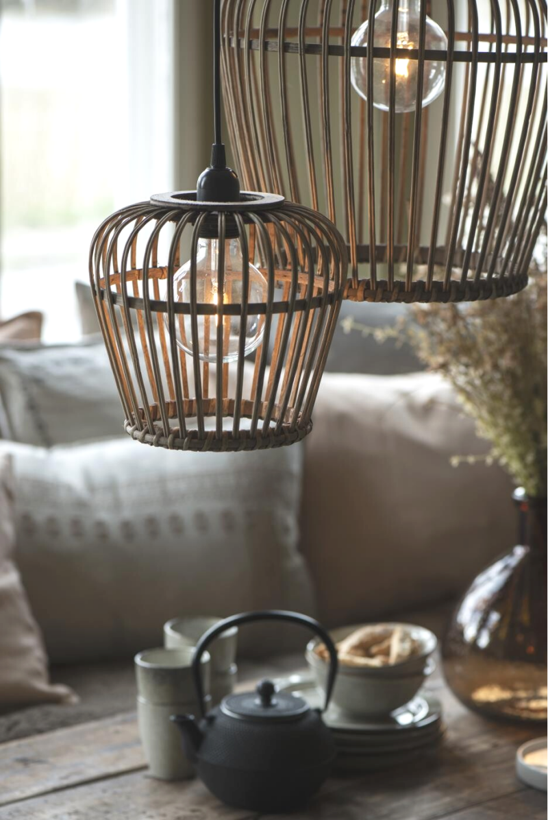 Hanglamp bamboo L Ib