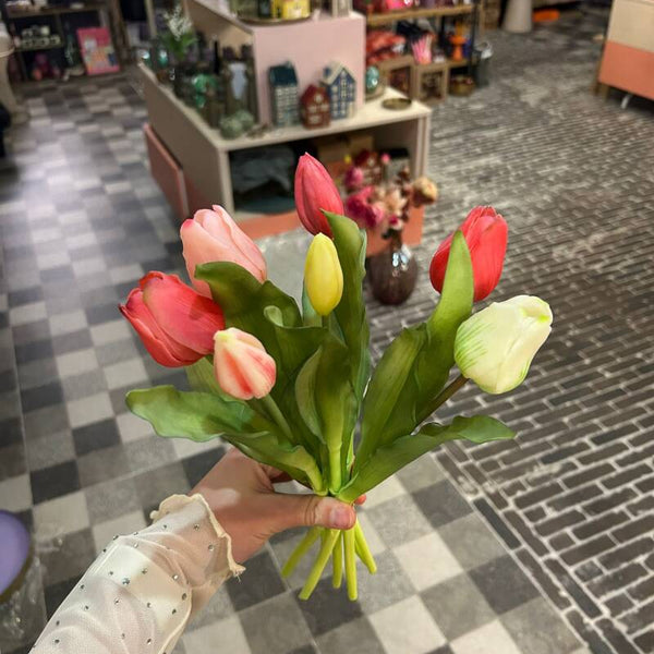 Bosje real touch tulpen