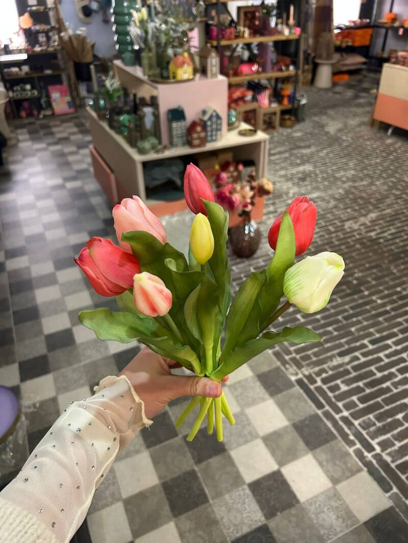 Bosje real touch tulpen