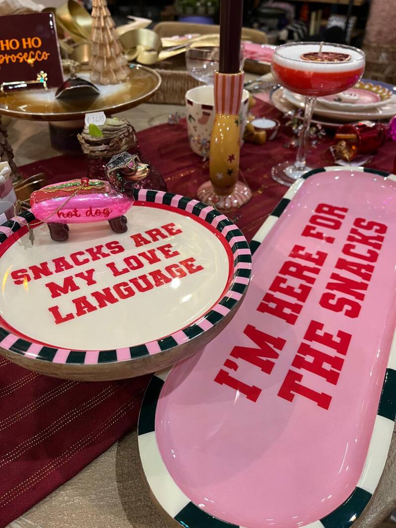 Snack tray