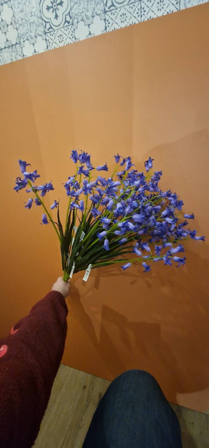 Zijdenbloem blue bell