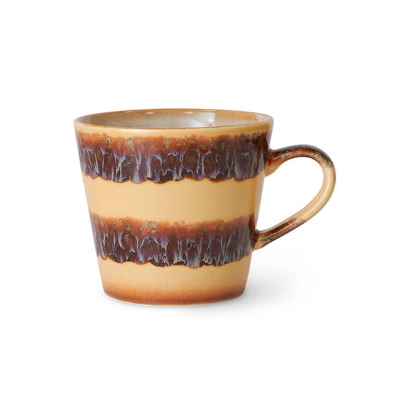 HKliving 70s cappuccino mug
