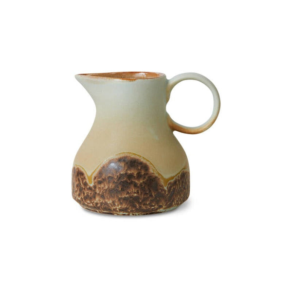 HKliving 70s ceramics melkkannetje