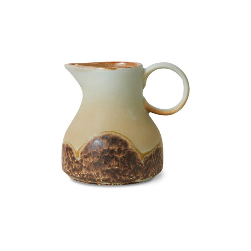 HKliving 70s ceramics melkkannetje
