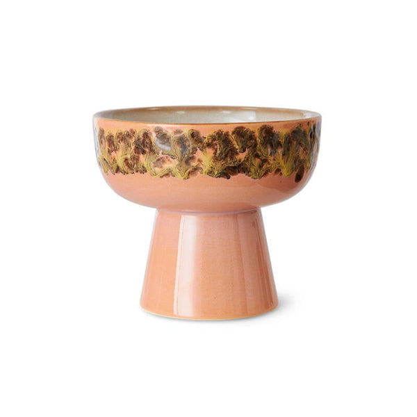 HKliving 70s ceramics Tapas bowl
