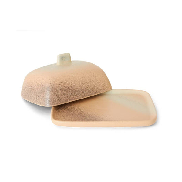 HKliving 70s ceramics butter dish