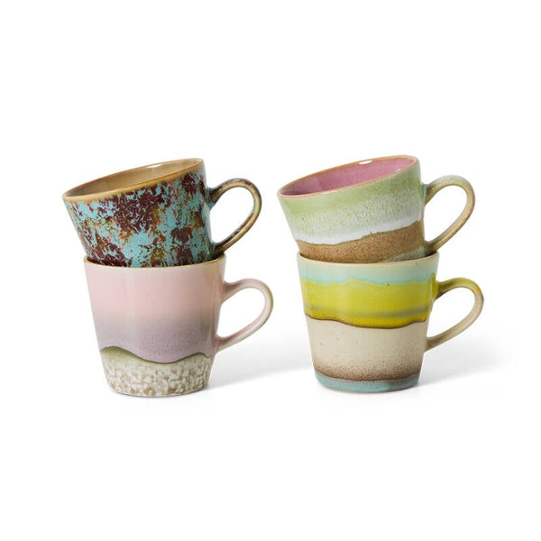 HKliving 70s ceramics americano set
