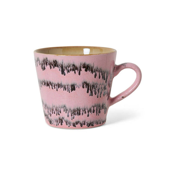 HKliving 70s ceramics cappuccino
