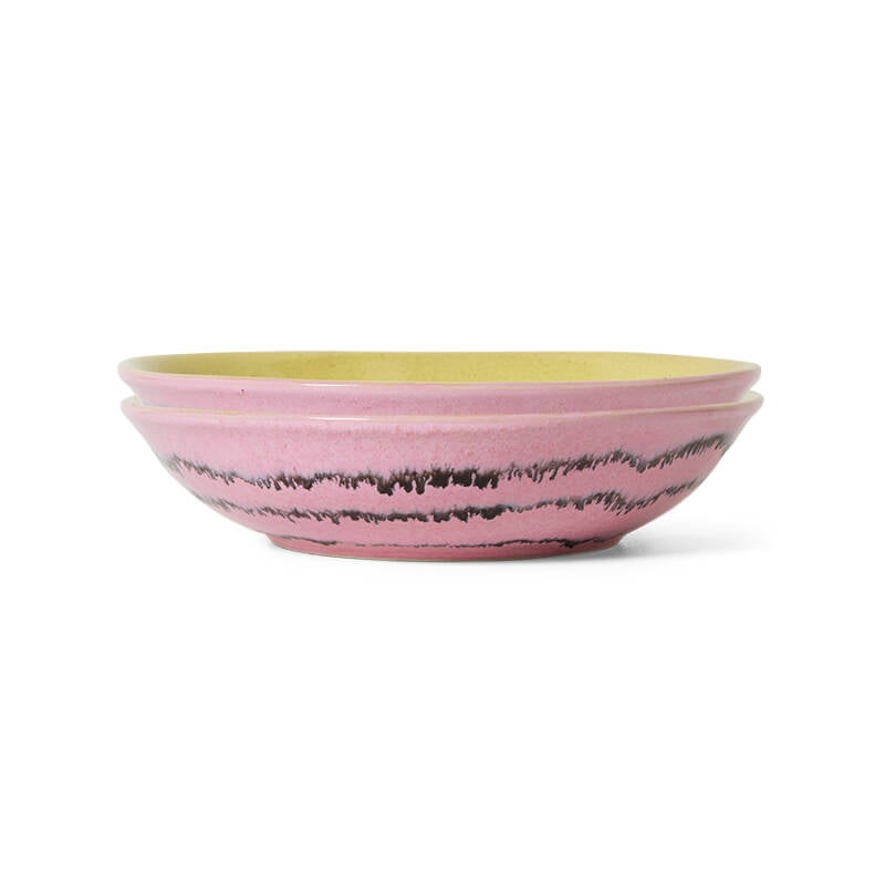 HKliving 70s ceramics curry bowls