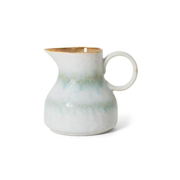 HKliving 70s ceramics Milk jug