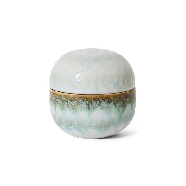 HKliving 70s ceramics sugar pot