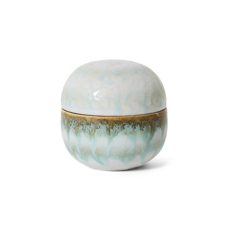 HKliving 70s ceramics sugar pot
