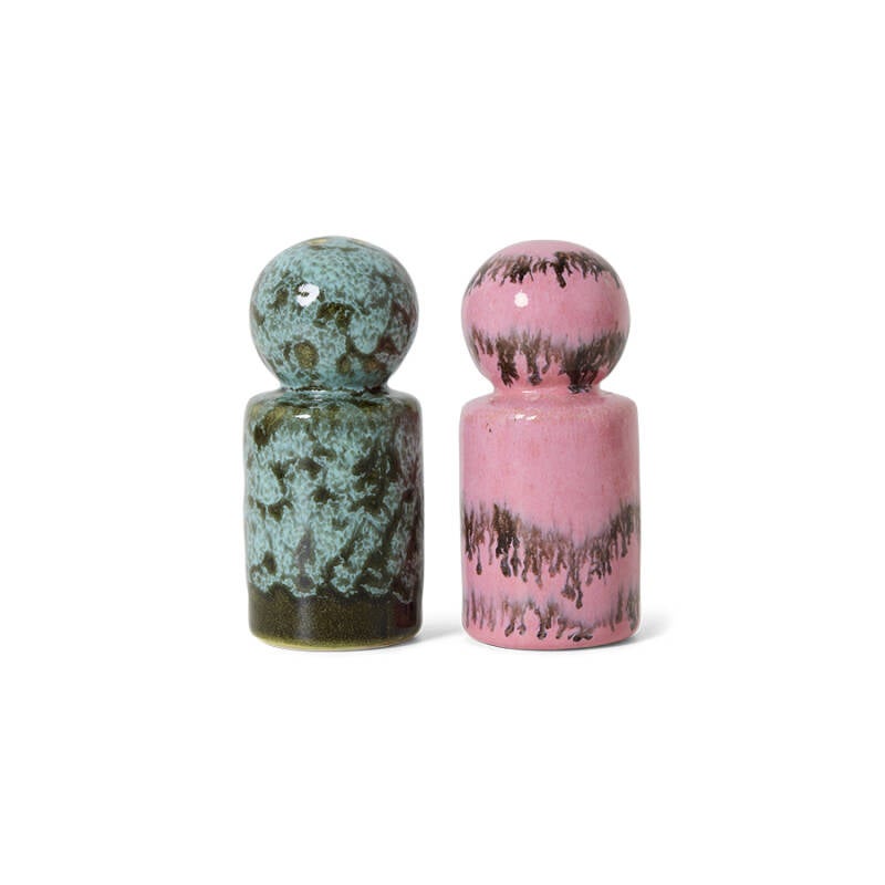 HKliving 70s ceramics pepper&salt