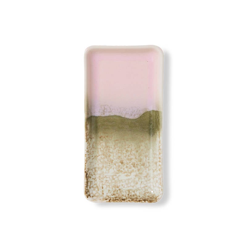 HKliving 70s ceramics small tray