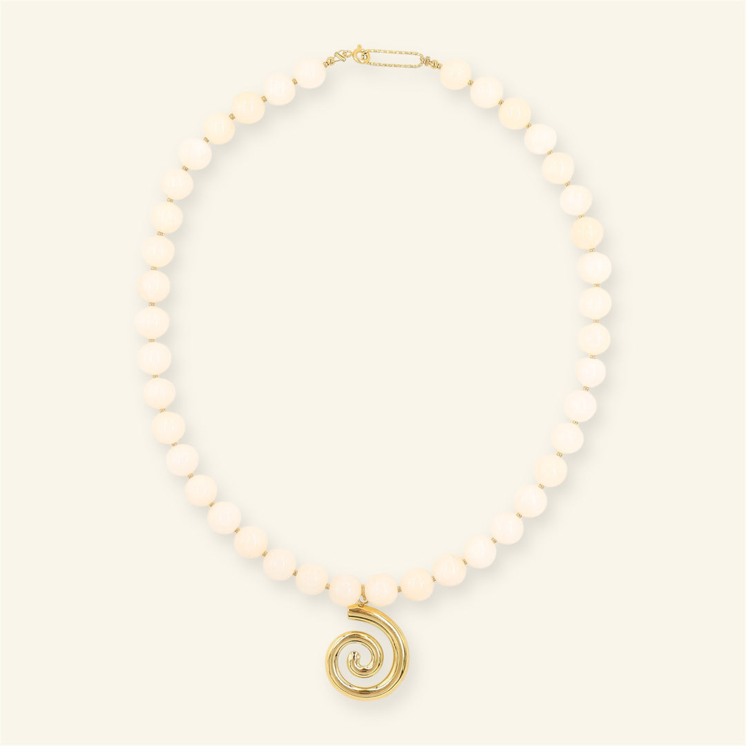 Mable Happiness ketting milky swirl