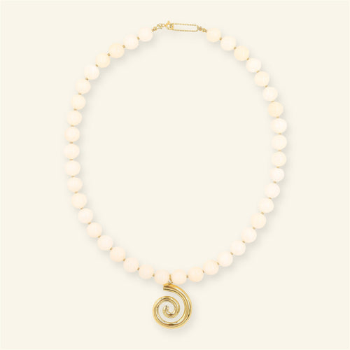 Mable Happiness ketting milky swirl
