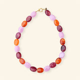 Mable Happiness ketting wild violet